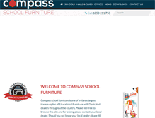 Tablet Screenshot of compassfurniture.ie